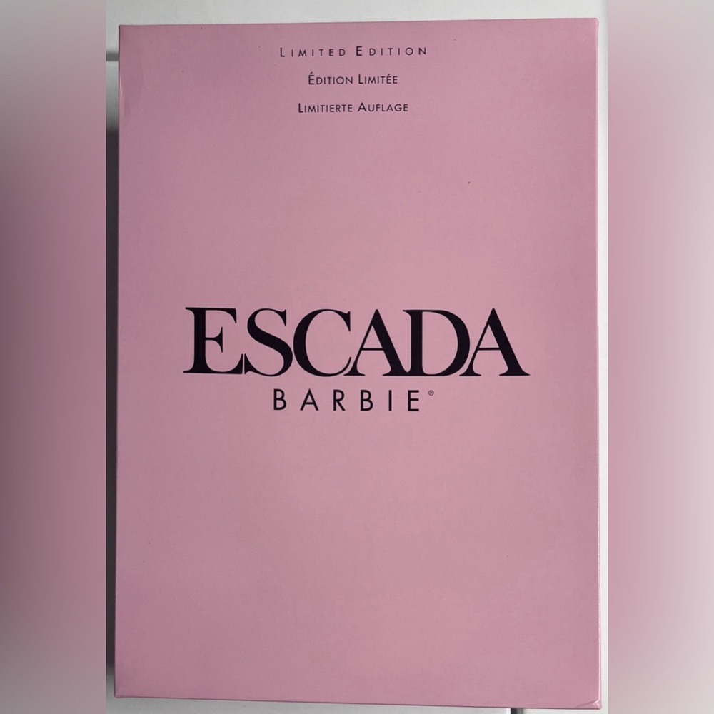 Vintage Escada Barbie - Brand New- Box lightly damaged